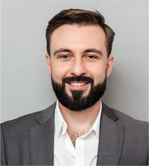 Portrait of Lee Gerritts.