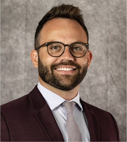 Portrait of Wesley Stutter.